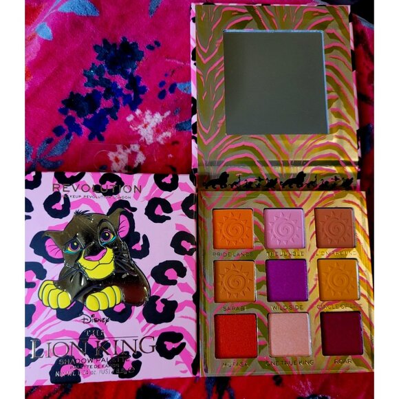 NEW Disney "Lion King" Simba Eyeshadow Pallet - Picture 1 of 8